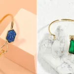 دستبند النگویی طلا زنانه؛ ۱۵ مدل جذاب و لوکس برای استایل شیک دستبند النگویی طلا زنانه؛ ۱۵ مدل جذاب و لوکس برای استایل شیک