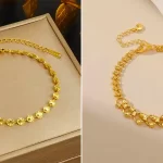 دستبند طلا مد روز؛ ۱۵ مدل شیک خاص برای استایل منحصر به فرد