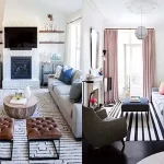 دیزاین پذیرایی مستطیل + زیباترین دیزاین ها برای پذیرایی هایی به شکل مستطیل دیزاین پذیرایی مستطیل + زیباترین دیزاین ها برای پذیرایی هایی به شکل مستطیل