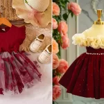 سارافون مجلسی زیبا؛ ۱۵ عکس منحصر به فرد از لباس‌های مدرن و جذاب