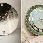 ساعت دیواری رزین زیبا؛ ۱۵ مدل جذاب با طراحی مدرن و خاص خانه ساعت دیواری رزین زیبا؛ ۱۵ مدل جذاب با طراحی مدرن و خاص خانه