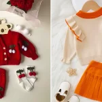 ست بافت دخترانه زیبا؛ ۱۵ ایده جذاب برای استایل روزمره شیک و راحت