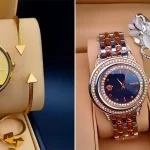 ست دستبند و ساعت ترند زنانه؛ ۱۵ عکس خاص جذاب برای استایل‌های امروزی