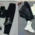 ست پاییزی دخترانه؛ ۱۵ ایده جذاب برای ترکیب رنگ‌های گرم پاییزی مدرن