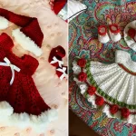 ست پیراهن بافت دخترانه؛ ۱۵ مدل جذاب مناسب هر روز شیک و راحت