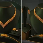 سرویس طلا شیک و زیبا؛ ۱۵ عکس منحصر به فرد برای هدیه خاص