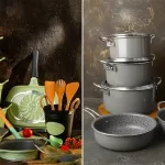 سرویس قابلمه شیک جهیزیه؛ ۱۵ مدل جذاب و مدرن برای آشپزخانه‌ای بی‌نظیر