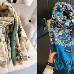 شال ضخیم پاییزی؛ ۱۵ مدل جذاب و شیک برای استایل روزمره پاییزی