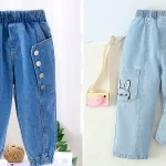 شلوار لی بچه گانه؛ ۱۵ ایده خلاقانه و شیک برای استایل کودک شما