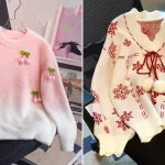 شومیز بافتنی جدید و زیبا؛ ۱۵ مدل جذاب برای استایل روزمره شیک و مدرن