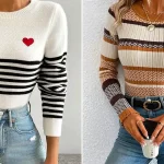 شومیز بافتنی مجلسی؛ ۱۵ مدل جذاب و خاص برای استایل به‌روز خانم‌ها