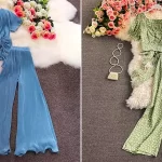 شومیز شلوار مجلسی راحت؛ ۱۵ مدل جذاب برای استایل شیک و منحصر به فرد