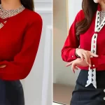 شومیز شیک قرمز؛ ۱۵ مدل جذاب و خیره‌کننده برای استایل روزمره و مهمانی‌ها