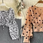 شومیز مجلسی زنانه جذاب؛ ۱۵ مدل زیبا با جزئیات شیک برای خانم‌ها