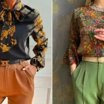 شومیز پوشیده شیک؛ ۱۵ مدل جذاب برای استایل روزمره و مهمانی‌های خاص