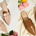 صندل جلو بسته؛ ۱۵ مدل شیک برای استایل تابستانی جذاب و راحت