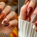 طراحی ناخن ترند پاییزی؛ ۱۵ ایده شیک و مدرن برای استایل خاص شما