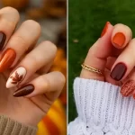 طراحی ناخن دخترانه؛ ۱۵ ایده خلاقانه پاییزی برای ظاهری مدرن و زیبا