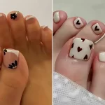 طراحی ناخن پا لاکچری؛ ۱۵ مدل جذاب با رنگ‌های مدرن و زیبا