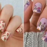 طراحی ناخن گلدار ترند؛ ۱۵ مدل جذاب برای زیبایی خاص و چشم‌نواز