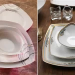 ظروف چینی؛ ۱۵ مدل جذاب برای جهیزیه شیک و دکوراسیون لوکس خانه