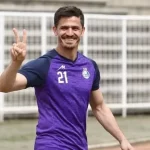 وریا غفوری دستیار جدید ساپینتو