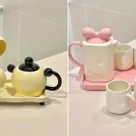 قوری و فنجون فانتزی؛ ۱۵ مدل جذاب برای تزئین میز پذیرایی لوکس