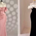 لباس بلند مجلسی زیبا؛ ۱۵ مدل شیک با طراحی منحصر به فرد و جزئیات چشمگیر