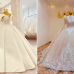 لباس شیک پرنسسی عروس؛ ۱۵ مدل جذاب برای زیبایی روز عروسی شما