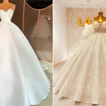 لباس عروس پرنسسی ساده؛ ۱۵ مدل جذاب و شیک برای عروس‌های امروزی