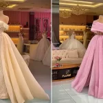 لباس مجلسی عقد شیک؛ ۱۵ مدل جذاب برای درخشش بی‌نظیر مراسم عقد