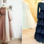 لباس مجلسی پوشیده؛ ۱۵ ایده بی‌نظیر برای استایل شیک و باوقار زنانه