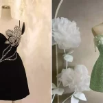 لباس مجلسی کوتاه شیک و بینظیر؛ ۱۵ مدل جذاب برای مهمانی‌های خاص