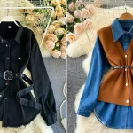 مانتو دخترانه ترند؛ ۱۵ مدل شیک مناسب فصل برای استایل روزمره جذاب