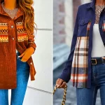 مانتو پاییزی با کلاس؛ ۱۵ مدل جذاب برای استایل مدرن و شیک روزانه