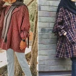 مانتو پاییزی خوش فرم زنانه؛ ۱۵ مدل شیک برای استایل روزمره و جذاب