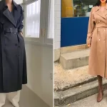 مدل بارونی ضد آب؛ ۱۵ ایده زیبا برای استایل روزمره شیک و راحت