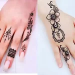 مدل حنا ساده و شیک + زیباترین مدل های حنا برای پشت و روی دست مدل حنا ساده و شیک + زیباترین مدل های حنا برای پشت و روی دست
