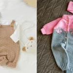 مدل ست بافت بچه گانه؛ ۱۵ مدل جذاب و نرم برای پوشاک پاییز و زمستان