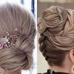 مدل شینیون اروپایی عروس + زیباترین مدل های شینیون عروس به سبک اروپایی مدرن مدل شینیون اروپایی عروس + زیباترین مدل های شینیون عروس به سبک اروپایی مدرن