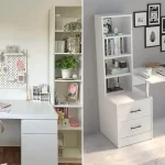 میز تحریر پینترستی؛ ۱۵ مدل زیبا و شیک برای چیدمان جذاب خانه و دفتر