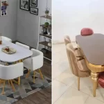 میز غذا خوری شیک و زیبا؛ ۱۵ مدل جذاب برای دکوراسیون مدرن خانه