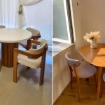 میز ناهار خوری چوبی لوکس؛ ۱۵ مدل زیبا با طراحی خیره‌کننده و شیک
