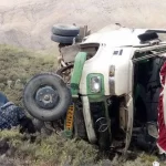 20 کشته و زخمی درپی سقوط مینی‌بوس در گلبهار – سلام نو