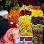 قیمت انواع میوه و سبزیجات در بازار کشور