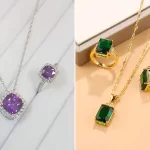 نیم ست زنانه طلا؛ ۱۵ مدل پرطرفدار شیک و ساده برای استایل روزانه و مهمانی‌های خاص