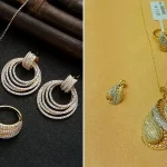 نیم ست طلا؛ ۱۵ مدل جذاب با طراحی خاص برای استایل شیک روزمره
