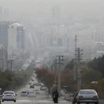 هوای تهران در وضعیت نارنجی
