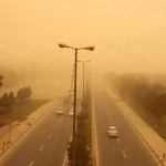احتمال رخداد طوفان گرد و خاک از فردا در تهران 