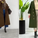 پالتو با کلاس و زیبا زنانه؛ ۱۵ مدل خاص پاییزی برای استایل شیک شما